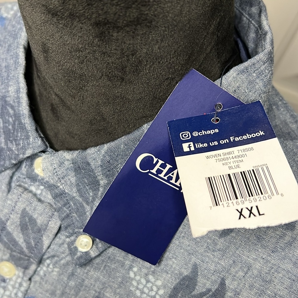 Mens Chaps button down - Picture 2 of 4